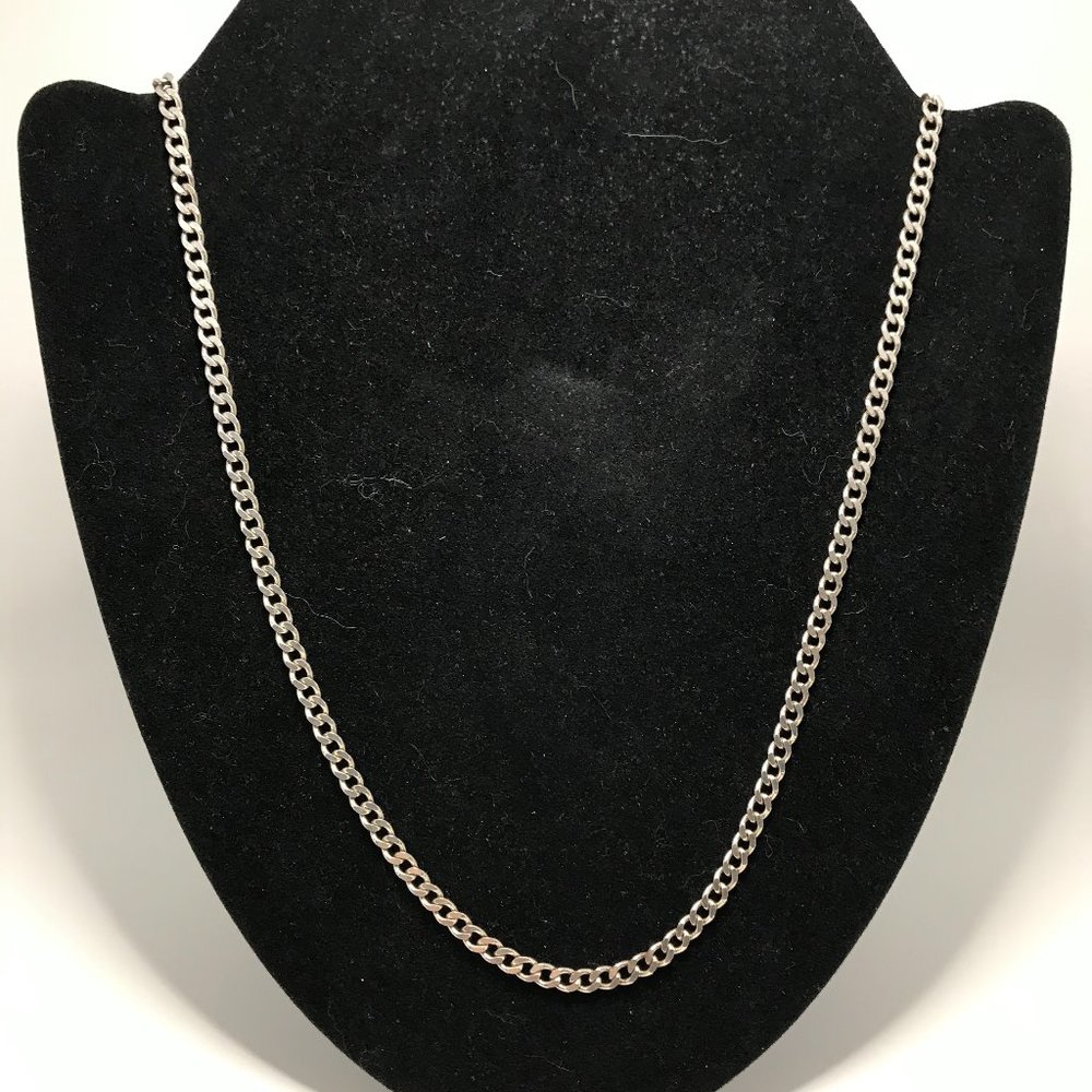 24" 5mm Diamond Cut Curb Chain